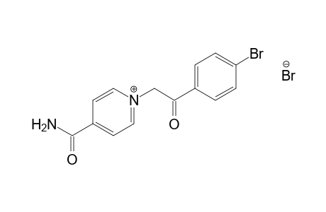 1-(p-bromophenacyl)-4-carbamoylpyridinium bromide