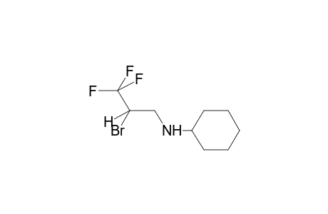 3,3,3-TRIFLUORO-2-BROMOPROPYLCYCLOHEXYLAMINE