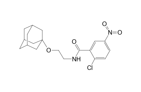 N-[2-(Adamantan-1-yloxy)-ethyl]-2-chloro-5-nitro-benzamide