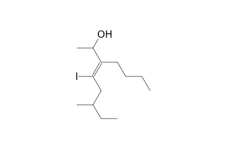 (Z)-4-Iodo-3-butyl-6-methyloct-3-en-2-ol