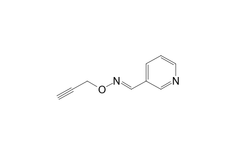 3-Pyridinecarboxaldehyde - O-propargyloxime