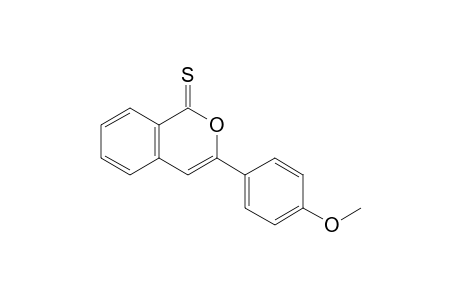 3-(4-Methoxyphenyl)-1H-isochromene-1-thione