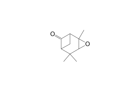 2,4,4-Trimethylbicyclo(3.1.1)heptan-2,3-epoxy-6-one