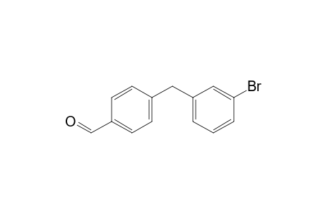 4-(3-Bromobenzyl)benzaldehyde