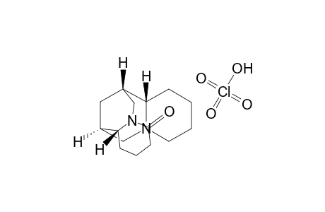 7,14-Methano-4H,6H-dipyrido[1,2-a:1',2'-e][1,5]diazocin-4-one, dodecahydro-, [7S-(7.alpha.,7a.beta.,14.alpha.,14a.alpha.)]-, perchlorate