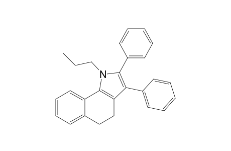 2,3-Diphenyl-1-propyl-4,5-dihydro-1H-benzo[g]indole