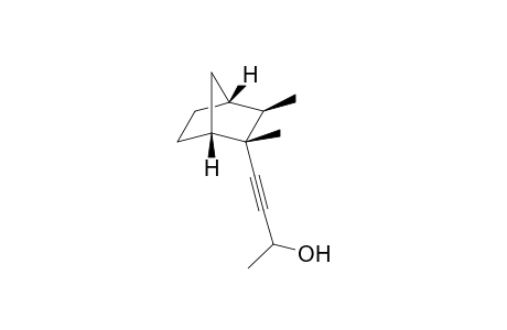endo-4-(2,3-Dimethylbicyclo[2.2.1]hept-2-yl)but-3-yn-2-ol
