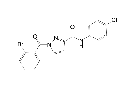 1-(2-bromobenzoyl)-N-(4-chlorophenyl)-1H-pyrazole-3-carboxamide