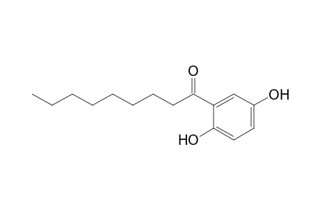 1-Nonanone, 1-(2,5-dihydroxyphenyl)-