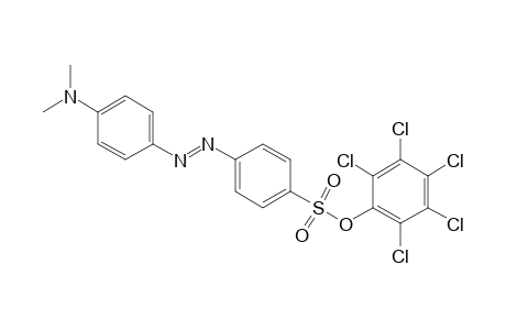 4'-(Dimethylamino)-4-(perchlorophenoxysulfonyl)azobenzene