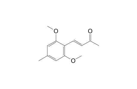 4-[2',6'-Dimethoxy-4'-methylphenyl]but-3-en-2-one