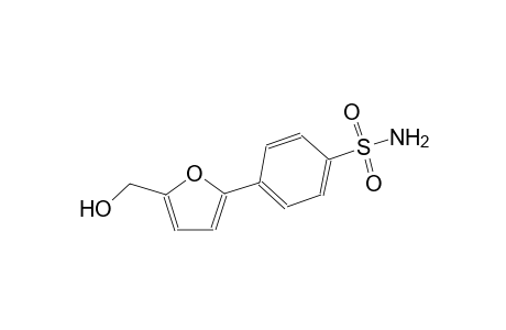 benzenesulfonamide, 4-[5-(hydroxymethyl)-2-furanyl]-