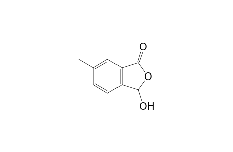 3-Hydroxy-6-methyl-3H-2-benzofuran-1-one