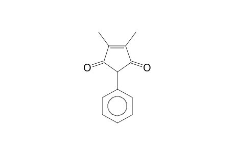 4,5-Dimethyl-2-phenyl-4-cyclopentene-1,3-dione
