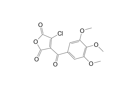 2,5-Furandione, 3-chloro-4-(3,4,5-trimethoxybenzoyl)-