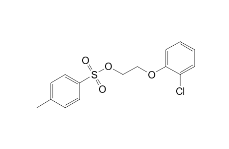 2-(o-chlorophenoxy)ethanol, p-toluenesulfonate