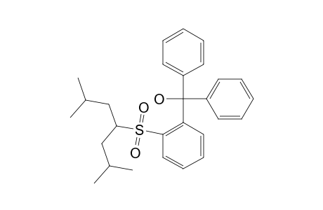 2,6-DIMETHYL-HEPT-4-YL-2-(1-HYDROXY-1-PHENYLBENZYL)-PHENYL-SULFONE