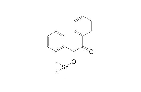O-(Trimethylstannyl)benzoin