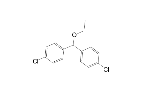 1-Chloranyl-4-[(4-chlorophenyl)-ethoxy-methyl]benzene