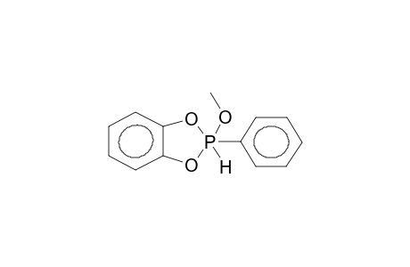 2-PHENYL-2-METHOXY-2-HYDRO-4,5-BENZO-1,3,2-DIOXAPHOSPHOLANE