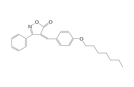 5(4H)-isoxazolone, 4-[[4-(heptyloxy)phenyl]methylene]-3-phenyl-, (4Z)-