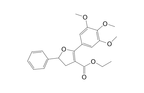 Ethyl-4,5-dihydro-5-phenyl-2-(3,4,5-trimethoxy-phenyl)-3-furancarboxylate