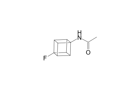 N-(4-fluoranylcuban-1-yl)ethanamide