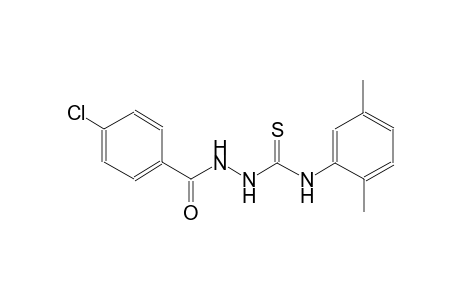 2-(4-chlorobenzoyl)-N-(2,5-dimethylphenyl)hydrazinecarbothioamide