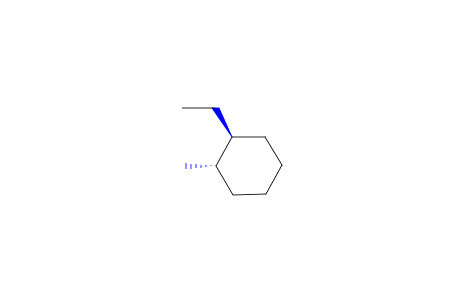 Trans-1-ethyl-2-methylcyclohexane