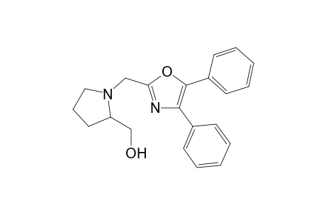 [1-(4',5'-Diphenyl-1',3'-oxazol-2'-ylmethyl)pyrrolidin-2-yl]methanol