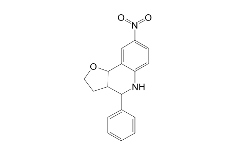 2-Nitro-6-phenyl-6,6a,7,8-tetrahydro-9aH-furo[3,2-c]quinoline isomer