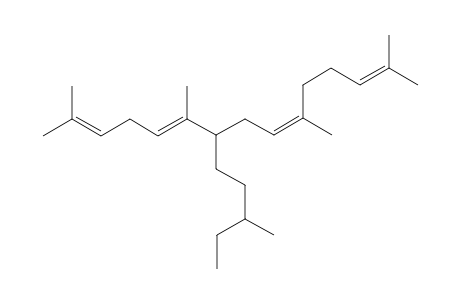 (5E,9Z)-2,6,10,14-tetramethyl-7-(3-methylpentyl)pentadeca-2,5,9,13-tetraene