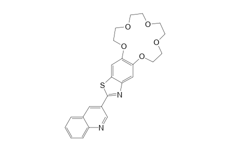Hetaryl(benzothiazolyl)quinoline