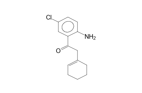 1-(2-AMINO-5-CHLORBENZOYL)-1-CYCLOHEXENE