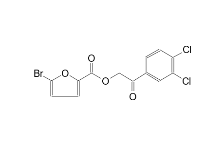 2-(3,4-dichlorophenyl)-2-oxoethyl 5-bromo-2-furoate