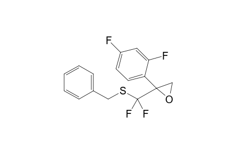 2-(2,4-difluorophenyl)-2-[difluoro-(phenylmethylthio)methyl]oxirane