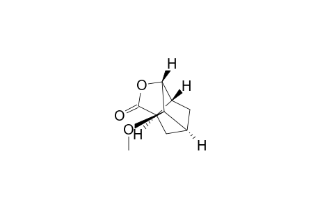 3,5-Methano-2H-cyclopenta[b]furan-2-one, hexahydro-6-methoxy-, (3.alpha.,3a.beta.,5.alpha.,6.beta.,6a.beta.)-