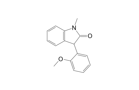 3-(2-Methoxyphenyl)-1-methyl-3H-indol-2-one