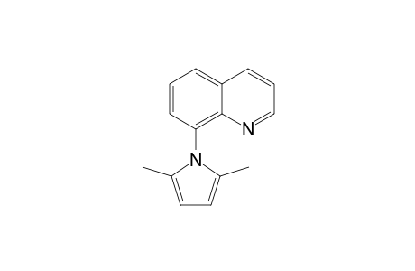 N-(8'-Quinolyl)-2,5-dimethylpyrrole