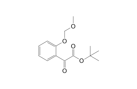 tert-Butyl[2-(methoxymethoxy)phenyl](oxo)acetate
