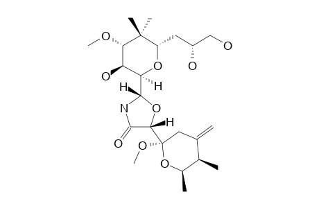 MYCALAMIDE-A-cis-OXAZOLIDINONE