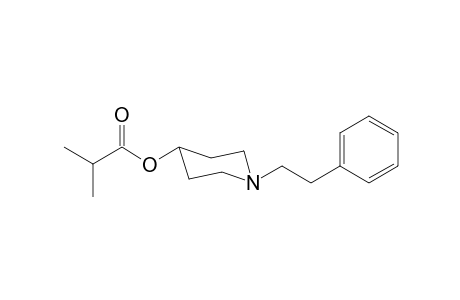 1-(2-Phenylethyl)-4-piperidyl-iso butyrate