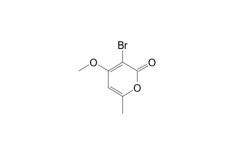 3-BROMO-4-METHOXY-6-METHYL-2H-PYRAN-2-ONE