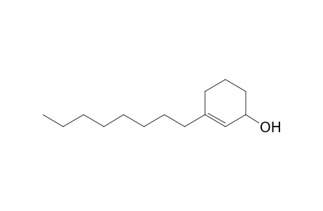 3-Octylcyclohex-2-en-1-ol