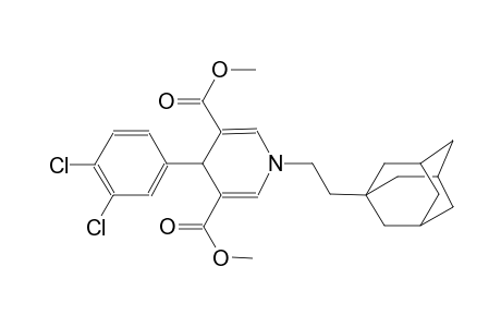 1-[2-(1-adamantyl)ethyl]-4-(3,4-dichlorophenyl)-4H-pyridine-3,5-dicarboxylic acid dimethyl ester