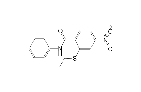benzamide, 2-(ethylthio)-4-nitro-N-phenyl-