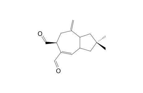 [3AS-(3A-ALPHA,6A-ALPHA,8A-ALPHA)]-1,2,3,3A,6,7,8,8A-OCTAHYDRO-2,2-DIMETHYL-8-METHYLENE-5,6-AZULENE-DICARBOXALDEHYDE