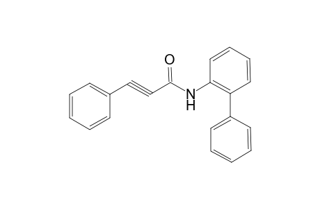 2-Propynamide, N-[1,1'-biphenyl]-2-yl-3-phenyl-