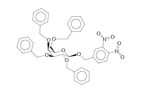 3,4-Dinitrobenzyl-2,3,4,6-tetra-O-benzyl-b-d-galactopyranoside