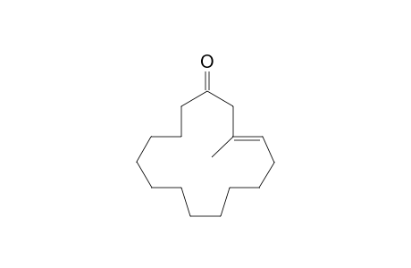 3-Methylcyclopentadec-3-enone